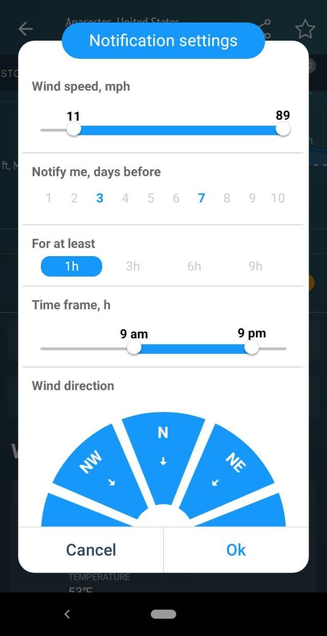 The complete user guide to Windy.app for Android Windy.app